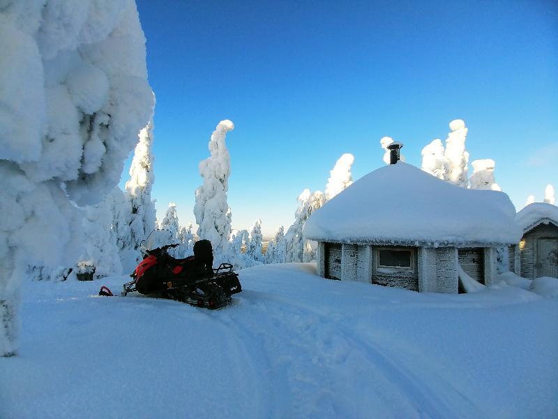Suomu Chalets Suomutunturi Exterior photo